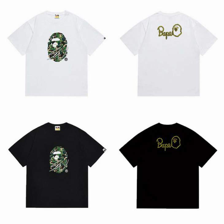 Picture of Aape T Shirts Short _SKUBapeS-2XLscqx128024829